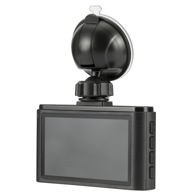 KG390 3 Inch IPS Screen TS Stream WIFI HD Driving Recorder, Style:, Sort by color: Dual Record Eurekaonline