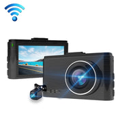 KG390 3 Inch IPS Screen TS Stream WIFI HD Driving Recorder, Style:, Sort by color: Dual Record Eurekaonline