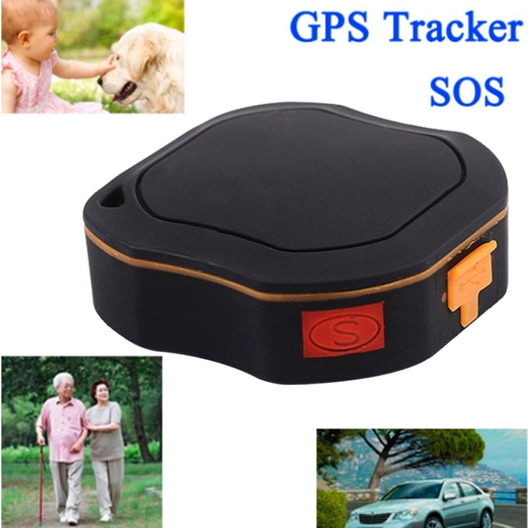 KH-109 IPX6 Waterproof Small Size GPS Tracker for Pet / Kid with SOS Panic Button Eurekaonline