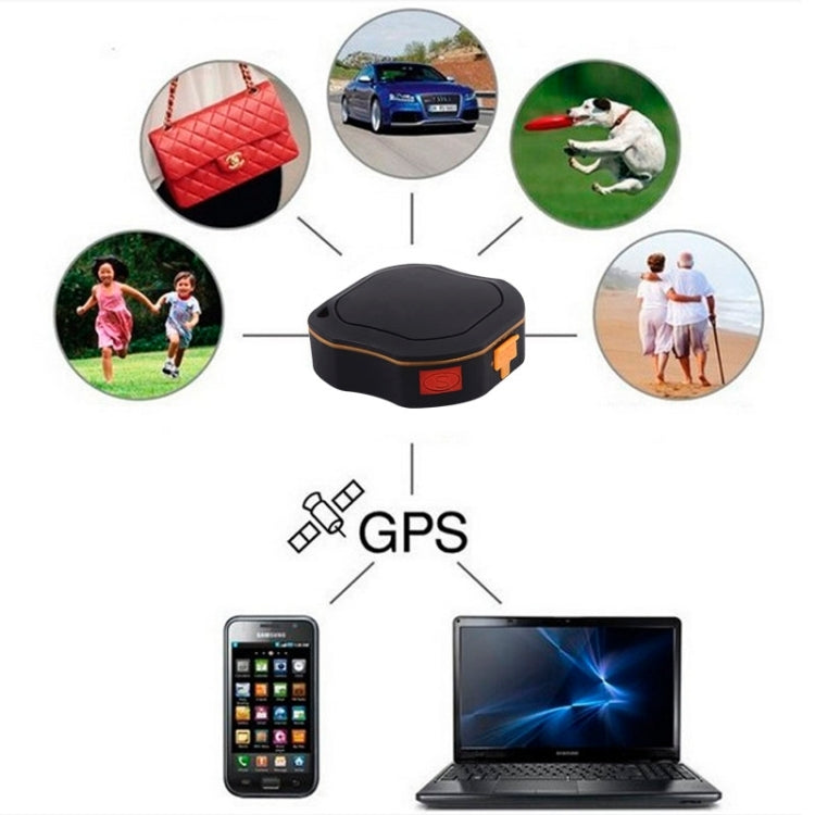 KH-109 IPX6 Waterproof Small Size GPS Tracker for Pet / Kid with SOS Panic Button Eurekaonline