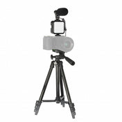 KIT-05LM Live Broadcast Video Shooting LED Light Tripod Kit Eurekaonline