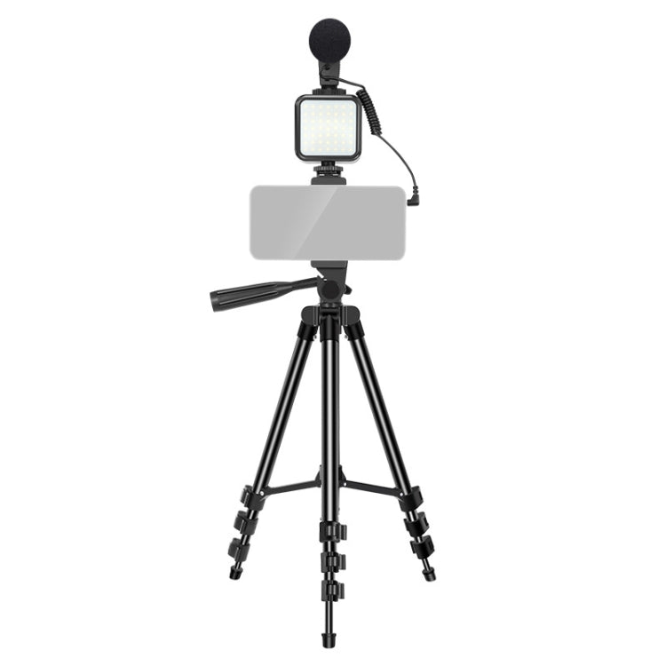 KIT-05LM Live Broadcast Video Shooting LED Light Tripod Kit Eurekaonline