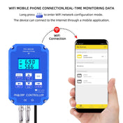 KL-803W Mobile Phone WIFI Monitoring Digital Acid-Base And Redox Controller Household PH Meter, EU Plug Eurekaonline