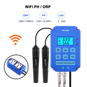 KL-803W Mobile Phone WIFI Monitoring Digital Acid-Base And Redox Controller Household PH Meter, EU Plug Eurekaonline