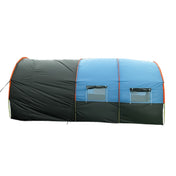 KLM-3017 Ultralarge 5-8 Person Double Layer Waterproof Group Camping Tunnel Tent Eurekaonline