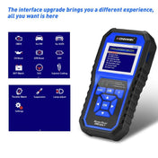 KONNWEI KW450 Car 2.8 inch TFT Color Screen Battery Tester Support 2 Languages / System  XP WIN7 WIN8 WIN10 Eurekaonline