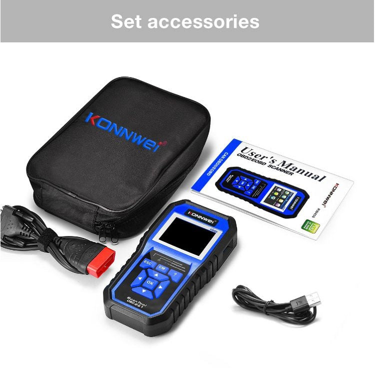 KONNWEI KW450 Car 2.8 inch TFT Color Screen Battery Tester Support 2 Languages / System  XP WIN7 WIN8 WIN10 Eurekaonline