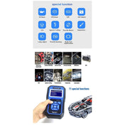 KONNWEI KW450 Car 2.8 inch TFT Color Screen Battery Tester Support 2 Languages / System  XP WIN7 WIN8 WIN10 Eurekaonline