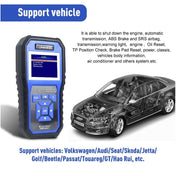 KONNWEI KW450 Car 2.8 inch TFT Color Screen Battery Tester Support 2 Languages / System  XP WIN7 WIN8 WIN10 Eurekaonline