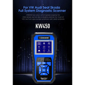 KONNWEI KW450 Car 2.8 inch TFT Color Screen Battery Tester Support 2 Languages / System  XP WIN7 WIN8 WIN10 Eurekaonline