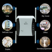 KP1200 1200Mbps Dual Band 5G WIFI Amplifier Wireless Signal Repeater, Specification:US Plug(White) Eurekaonline