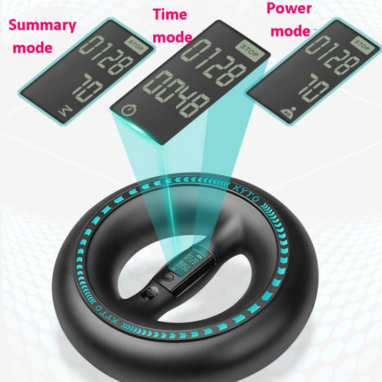 KYTO Wrist Power Device Electronic Wrist Power Ball Strength Ring Centrifugal Ball Timing Measurement Speed Trainer Eurekaonline