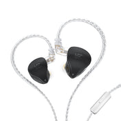 KZ AST 24-unit Balance Armature Monitor HiFi In-Ear Wired Earphone With Mic(Black) Eurekaonline
