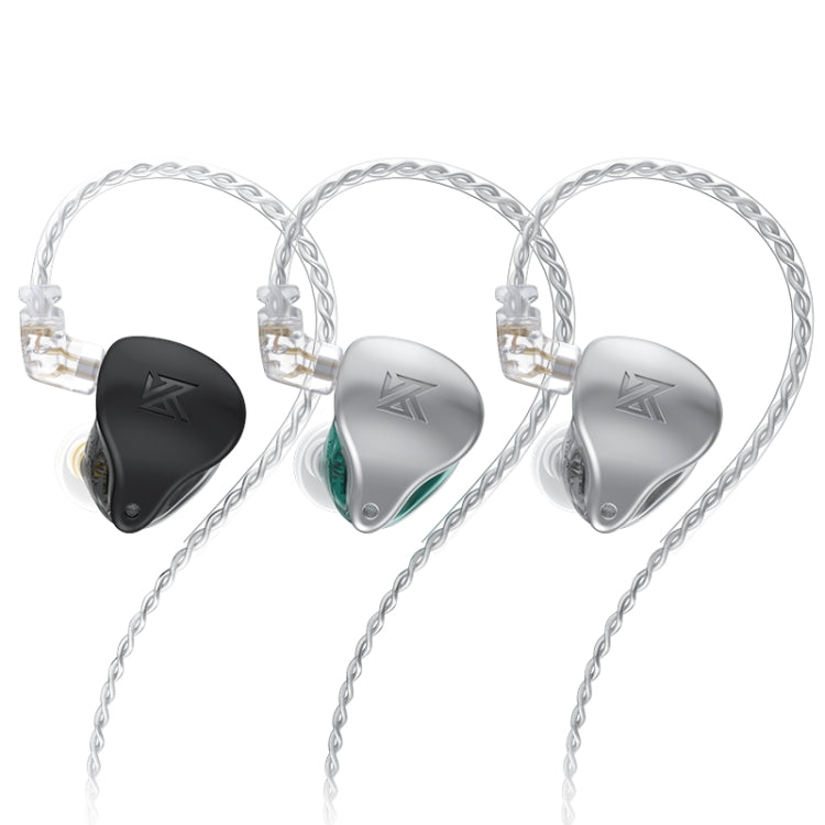 KZ AST 24-unit Balance Armature Monitor HiFi In-Ear Wired Earphone With Mic(Green) Eurekaonline