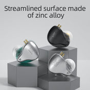 KZ AST 24-unit Balance Armature Monitor HiFi In-Ear Wired Earphone With Mic(Green) Eurekaonline