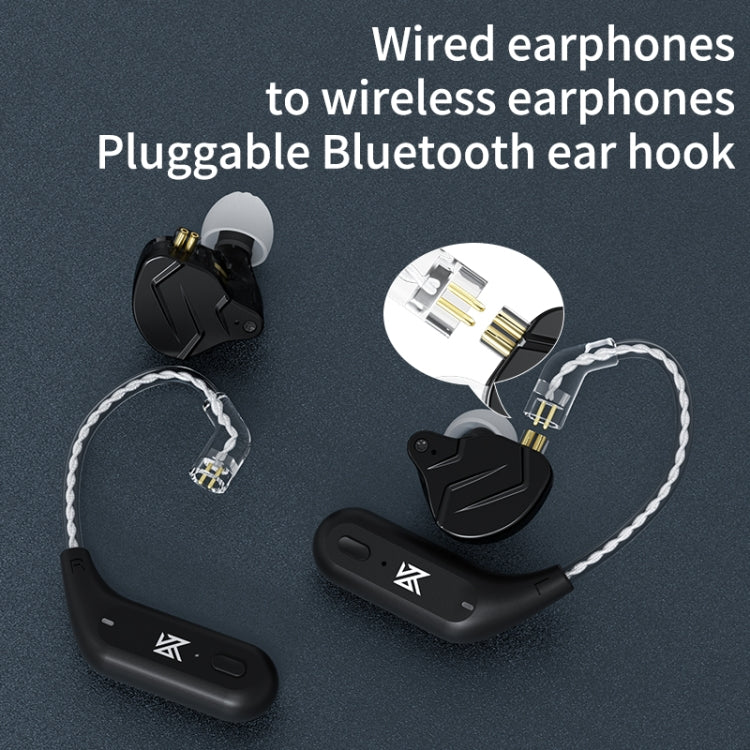 KZ AZ09 Bluetooth Earphone Ear Hook 5.2 Wireless Bluetooth Module Upgrade Cable, Style:B Eurekaonline