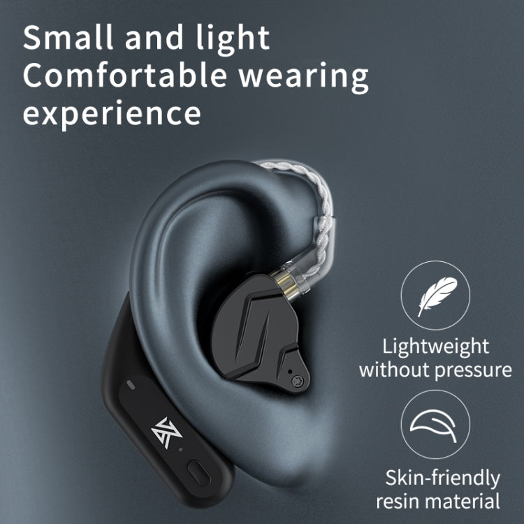 KZ AZ09 Bluetooth Earphone Ear Hook 5.2 Wireless Bluetooth Module Upgrade Cable, Style:B Eurekaonline