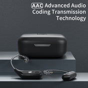 KZ AZ09 Bluetooth Earphone Ear Hook 5.2 Wireless Bluetooth Module Upgrade Cable, Style:C Eurekaonline