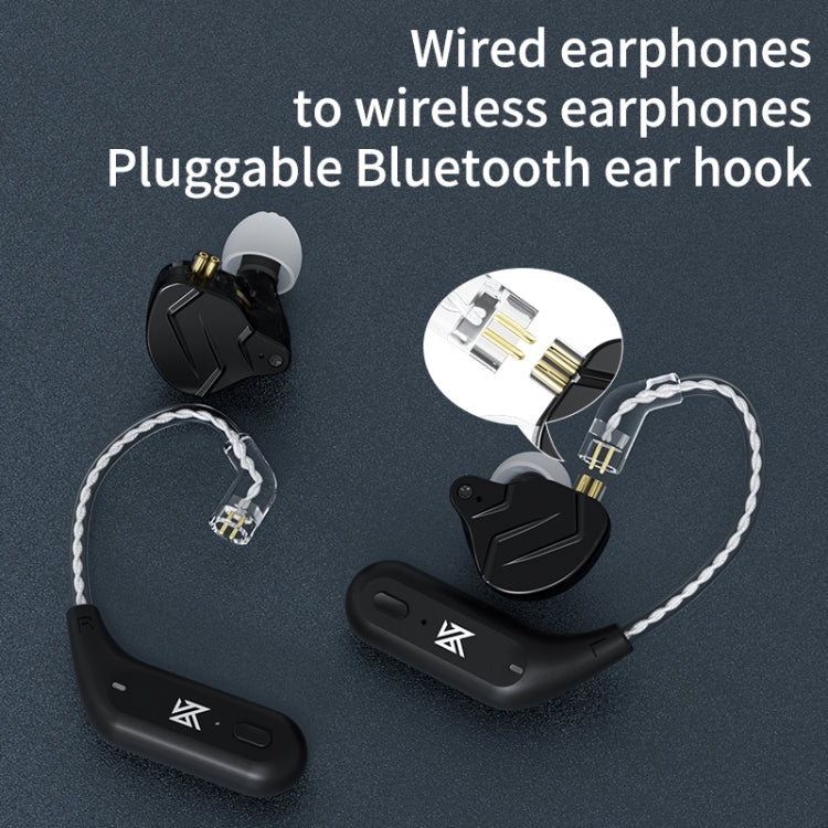 KZ AZ09 Bluetooth Earphone Ear Hook 5.2 Wireless Bluetooth Module Upgrade Cable, Style:C Eurekaonline