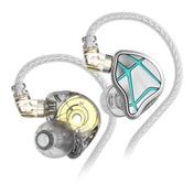 KZ-ESX 12MM Dynamic Subwoofer Sports In-Ear HIFI Headphones,Length: 1.2m(Without Microphone) Eurekaonline