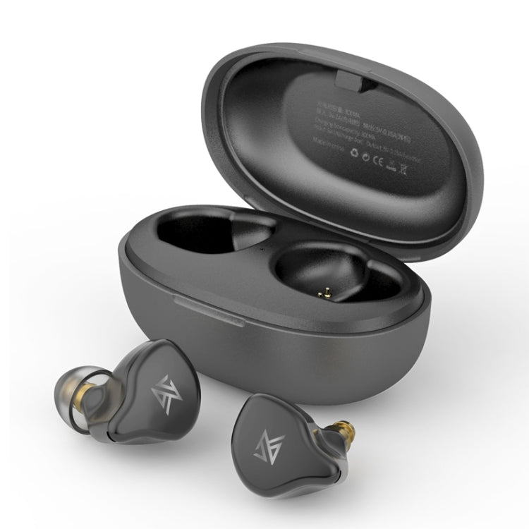 KZ S1 1DD+1BA Hybrid Technology Wireless Bluetooth 5.0 Stereo In-ear Sports Earphone with Microphone(Grey) Eurekaonline