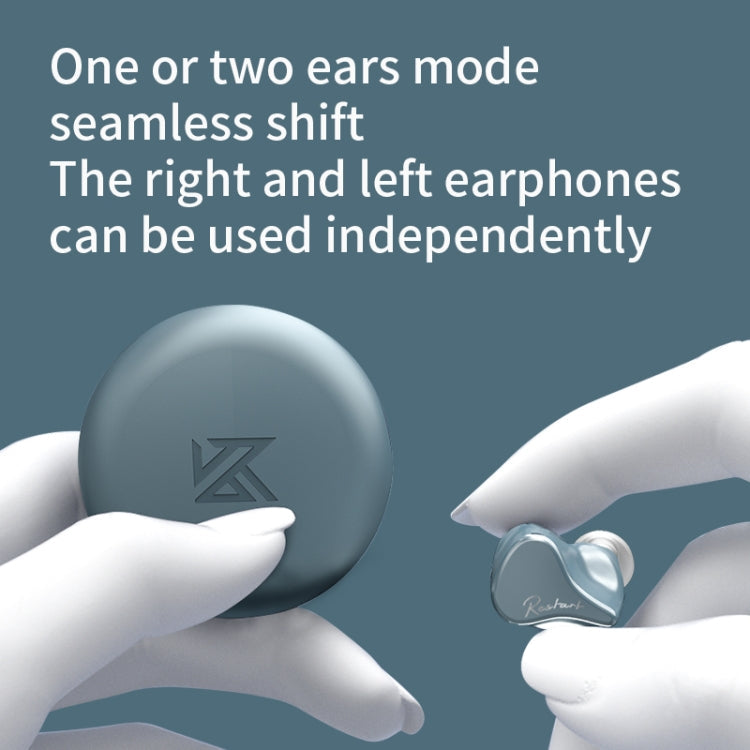 KZ SKS 1DD+1BA Hybrid Technology Wireless Bluetooth 5.2 Sports In-ear Earphone(Blue) Eurekaonline