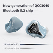 KZ SKS 1DD+1BA Hybrid Technology Wireless Bluetooth 5.2 Sports In-ear Earphone(Blue) Eurekaonline