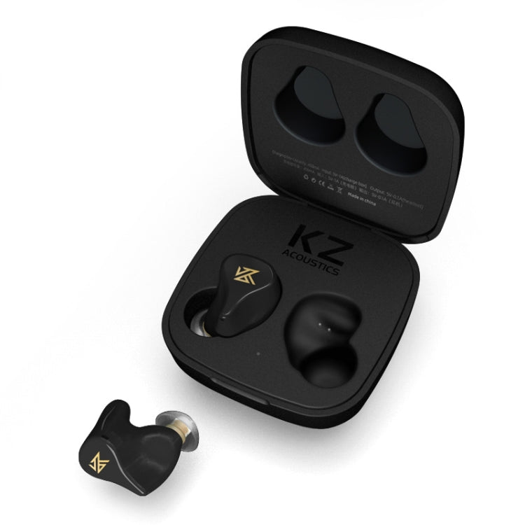 KZ Z1 1DD Dynamic True Wireless Bluetooth 5.0 Sports In-ear Earphone(Black) Eurekaonline