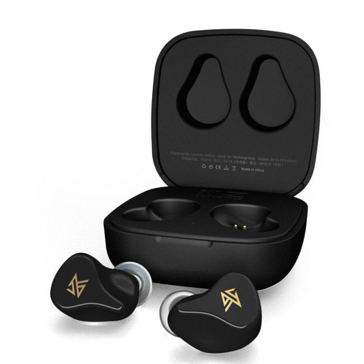 KZ Z1 1DD Dynamic True Wireless Bluetooth 5.0 Sports In-ear Earphone(Black) Eurekaonline