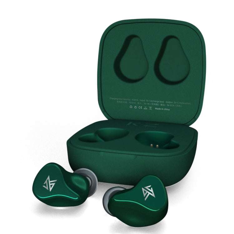 KZ Z1 1DD Dynamic True Wireless Bluetooth 5.0 Sports In-ear Earphone(Green) Eurekaonline