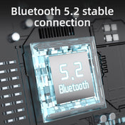 KZ Z3 Hybrid Technology 1DD+1BA Wireless Bluetooth 5.2 Sports Noise Reduction TWS In-ear Earphone(Black) Eurekaonline