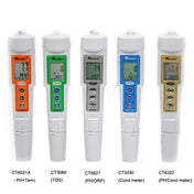 Kedida CT6021A PH + Temp Meter Portable LCD Digital Water Testing Measurement Pen Eurekaonline