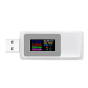 Keweisi KWS-MX19 USB Tester DC 4V-30V 0-5A Current Voltage Detector(White) Eurekaonline