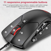 KingstonHyperX Pulsefire Raid HX-MC005B RGB 16000DPI Wired Mouse Eurekaonline