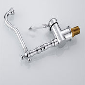 Kitchen Bathroom Faucet Hot and Cold Faucet Taps Sink Without Hose Eurekaonline