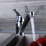 Kitchen Copper Sink Hot & Cold Water Faucet Eurekaonline