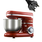 Kitchen Food Mixer Vertical Mixer with Splash Guard 220-240V EU Plug Eurekaonline