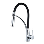 Kitchen Pull-out Faucet Hot Cold Home Retractable Rotating Faucet Eurekaonline