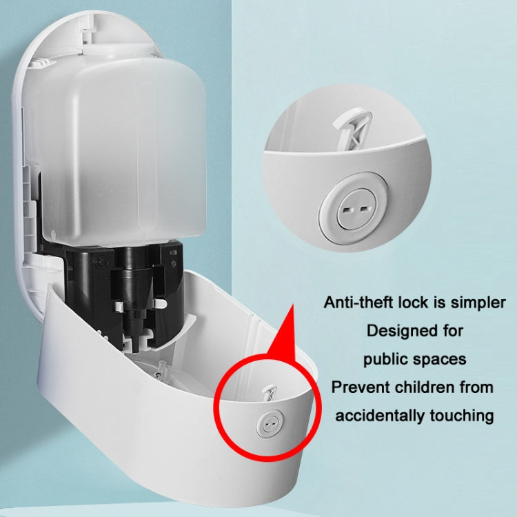 Kuaierte Automatic Induction Dripping Sterilizer Wall Mounted Soap Dispenser, Color: K4507 White Eurekaonline