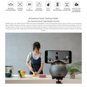 LAIZESKE LA8 Smart Robot Cameraman 360 Degree Auto Tracking Phone Holder (Grey) Eurekaonline