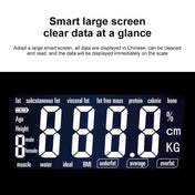 LCD Display Body Electronic Smart Weighing Scales Bathroom Scale Digital Human Weight Scales(Black) Eurekaonline