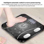 LCD Display Body Electronic Smart Weighing Scales Bathroom Scale Digital Human Weight Scales(Black) Eurekaonline