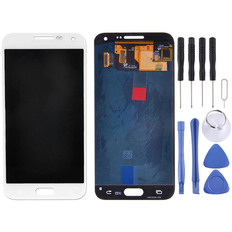 LCD Display + Touch Panel for Galaxy E7(White) Eurekaonline