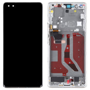 LCD Screen and Digitizer Full Assembly With Frame for Huawei Nova 8 Pro 5G(Silver) Eurekaonline