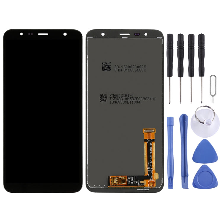 LCD Screen and Digitizer Full Assembly for Galaxy J6+, J4+, J610FN/DS, J610G, J610G/DS, J610G/DS, J415F/DS, J415FN/DS, J415G/DS (Black) Eurekaonline