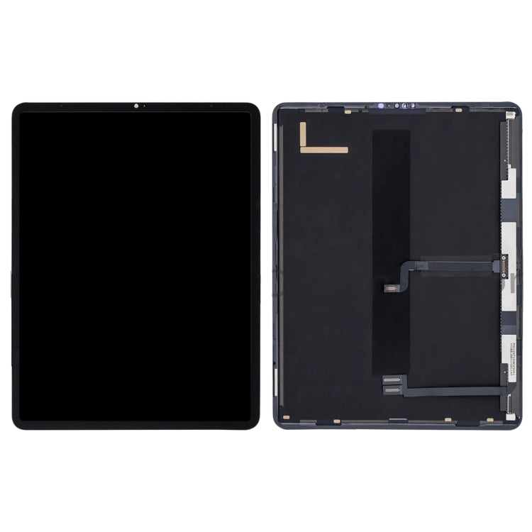 LCD Screen and Digitizer Full Assembly for iPad Pro 12.9 inch 2021 2022 A2378 A2461 A2379(Black) Eurekaonline
