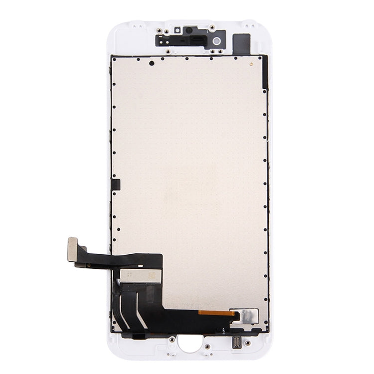 LCD Screen and Digitizer Full Assembly for iPhone 7(White) Eurekaonline