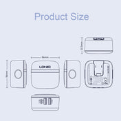 LDNIO A3513Q 32W QC3.0 3 USB Ports Phone Adapter US Plug with Type-C to 8 Pin Cable Eurekaonline