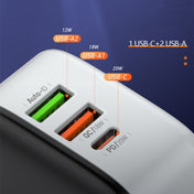 LDNIO A3513Q 32W QC3.0 3 USB Ports Phone Adapter US Plug with Type-C to 8 Pin Cable Eurekaonline