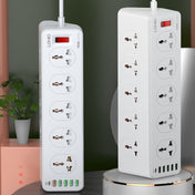 LDNIO SC10610 30W 10+6 Ports Multifunctional Travel Home Office Fast Charging Socket, Spec: UK Plug Eurekaonline